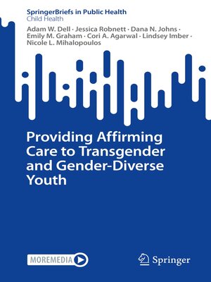 Providing Affirming Care to Transgender and Gender-Diverse Youth - ebook